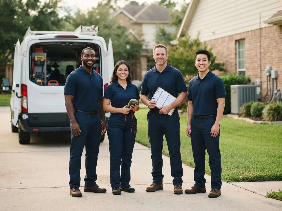 Certified HVAC technician near Manderson, WY